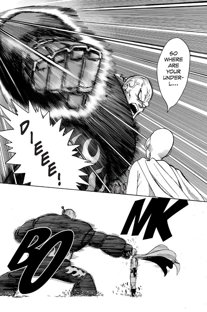 One Punch Man - Chapter 14 image 04